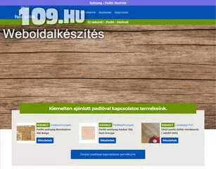 Padló Szolnok - Weboldal készítés Szolnok
