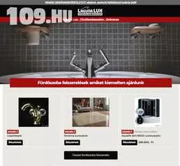 Laguna Lux - Weboldal készítés Debrecen