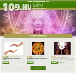 Természetgyógyászat Weboldal készítés Győr