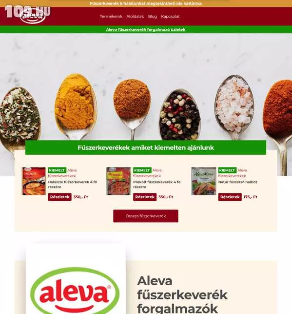Aleva - Weboldal készítés Pécs