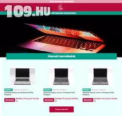 Használt laptop - Weboldal készítés Szeged
