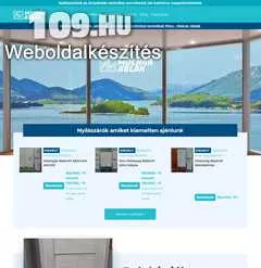Molnár ablak - Weboldal készítés Pécs